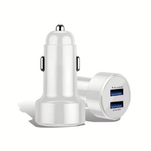 ที่ชาร์จในรถยนต์แบบสองพอร์ต QC3.0 USB ชาร์จเร็ว PD สำหรับโทรศัพท์มือถือ - Product Image 2