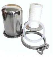 Soupape d'aération de qualité supérieure en acier inoxydable de qualité alimentaire SS316L SS304, hygiénique, avec élément filtrant en PTFE