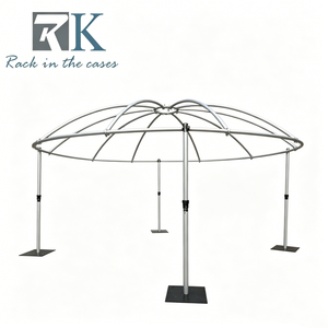 Pipe and Drape Kit Outdoor <b>Backdrop</b> Stand Aluminum Pipe and Drape <b>Frame</b> for Weddings and Event - Product Image 1