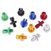 Ajustador Universal de Cable de Freno y Acelerador para Motocicleta de Aluminio, Tornillo M10, Ajustador de Cable de Embrague para Moto