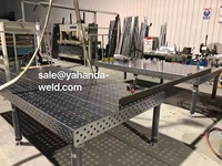 Yahanda — Table de soudage 3D D28/D22/D16, avec système d'accessoires de serrage