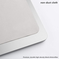 Paño de limpieza para Apple Keyboard Macbook Pro aplicable 13/14/15 pulgadas Laptop Computer Paño de protección de teclado a prueba de polvo