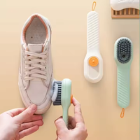 Brosse de Nettoyage Automatique pour Baskets et Chaussures avec Distributeur de Liquide, Idéale pour le Lavage Hydraulique des Vêtements Doux