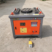 Máquina Automática CNC para Doblar Varillas de Acero 220V/380V, Dobladora de Varillas de Alta Velocidad con Certificación CE para Construcción