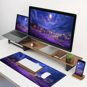 Personalized Dreamy Scenery Extended Gaming Mouse Pad Gamer Keyboard with Seam Edge Stable Rubber Base <strong>Large</strong> <strong>Mousemat</strong> for Laptop - Product Image 5