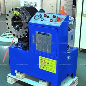 Máquina Automática para Prensar Mangueras de Excavadora de 6-51 mm, Prensadora de Mangueras Hidráulicas, Maquinaria para Fabricación de Productos de Goma - Product Image 5