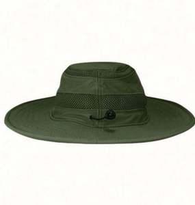 Chapeau Bob Unisexe Réversible en Velours Côtelé avec Logo Brodé Personnalisé pour la Pêche, les Sports, les Activités Décontractées en Plein Air, et les Voyages - Enfants - Product Image 3