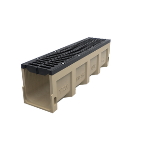 2025 grilles de <span class=keywords><strong>fonte</strong></span> de passerelle en acier inoxydable robustes canaux de drainage couverture de gouttière en béton polymère systèmes de drainage durables - Product Image 1