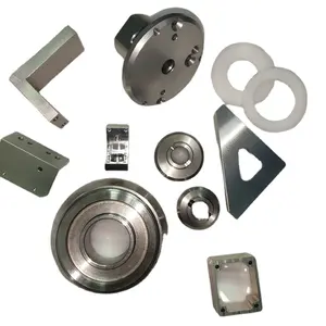 OEM-Anpassung an 3/4/5-Achsen-CNC-Bearbeitungsteile CNC-Bearbeitung Edelstahl-Präzisionsteile CNC-Betrieb Fräsen