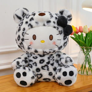 Peluche di Gatti <span class=keywords><strong>Anime</strong></span> Carini, Cuscini per Bambini, Bambole di Peluche a Forma di Cane Vestito, Giocattoli Kawaii all'Ingrosso per Ragazze e Fidanzate - Product Image 6