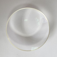 High Transmittance Biconvex Lens 63mm 7mm Edge Anti Reflective Coated for Binoculars Night Vision Optical Instruments