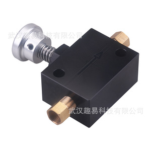 วาล์วควบคุมแรงดันไฮดรอลิก 1/8 Npt สองทาง เหล็ก VR3317BK - Product Image 2