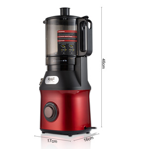 Extractor de jugo de caña de azúcar eléctrico doméstico de diseño moderno con cabezal de cuchillas, prensa en frío de calibre grande de 141 mm - Product Image 3