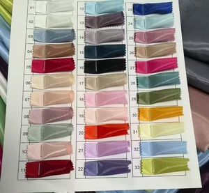 Tissu satiné Mikado liquide brillant à paillettes, prêt à l'emploi, brillant, épaisseur moyenne, tissé et teint pour VÊTEMENTS DE MODE - Product Image 6