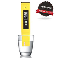 Haute précision LCD numérique PH stylo testeur de qualité de l'eau poche Portable PH mètre testeur avec ATC pour l'eau