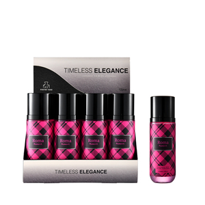 Poetry Time, Proveedor Minorista, Roma Moment, Urban Sultry Lady, <span class=keywords><strong>Perfume</strong></span> Sedoso y Duradero con Acorde de Frutas Rojas Intensas, Bruma Corporal de 236 ml - Product Image 3