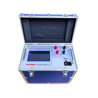 Wrindu RDZR-40A testeur de résistance cc pour résistance d'enroulement compteur de résistance d'enroulement numérique automatique de haute précision