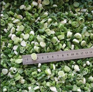 Cipolle intere congelate a dadini biologici senza additivi pronti per cucinare e guarnire - Product Image 2