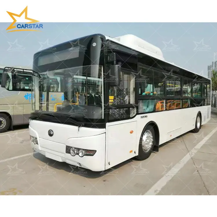 La Chine a fabriqué 2014 ans Yutong 9M 30 sièges ZK6850 bus de ville automatique d'occasion à vendre