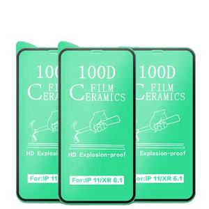 <span class=keywords><strong>Protector</strong></span> de pantalla de cristal transparente de película cerámica 100D para iPhone 13 14 Pro Max - Product Image 1