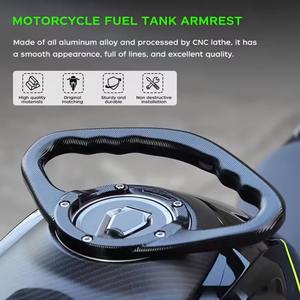 แฮนด์จับถังน้ำมันสำหรับผู้โดยสารมอเตอร์ไซค์อะลูมิเนียม CNC - Product Image 3