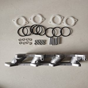 TOYOTA 2TC 3TC için FAJS NO M7-42-45 emme manifoldu çift WEBER DCOE karbüratörler - Product Image 5