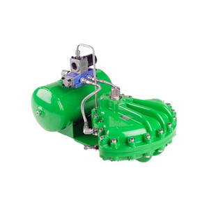 Actionneur pneumatique télécommandé RC-200 avec interrupteur de fin de course et commande manuelle pour usage industriel - Product Image 4