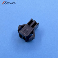 Connecteur de prise mâle/femelle SM-2P 2,5 mm, interface de charge de batterie par raccordement aérien, 250 V AC/DC 3 A PA66 (noir) pour application sur carte de circuit imprimé