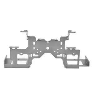 Pièces en alliage d'aluminium CNC de précision en gros, fabrication de métaux, structure de quincaillerie, tôle, nouveau design pour une meilleure flexion - Product Image 1