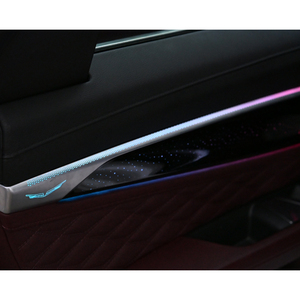 ไฟตกแต่งภายในรถยนต์ LED สำหรับ Cadillac CT6 ปี 2023-2026 รุ่นขายดี 64 สี ดีไซน์ซิมโฟนี อุปกรณ์ตกแต่งภายใน - Product Image 3