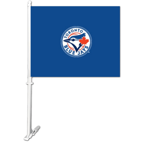 Toronto Blue Jays Car <strong>Flag</strong> 30x45cm Large Digital <strong>Printing</strong> Teams Polyester Cloth Factory Wholesale <strong>Custom</strong> - Product Image 1