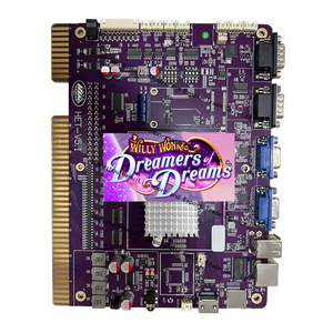 Un Anteprima Sognante sullo Schermo Più Lungo: HET Dreamers of Dreams, PCB Touch Verticale Ultra Lungo in Inglese per Fornitori di Sale Giochi - Product Image 2