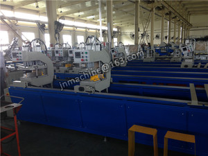 Máy Hàn Cửa Sổ PVC UPVC Hai Đầu Máy Hàn Cửa Sổ Pvc/Máy Hàn Hai Đầu Giá - Product Image 3