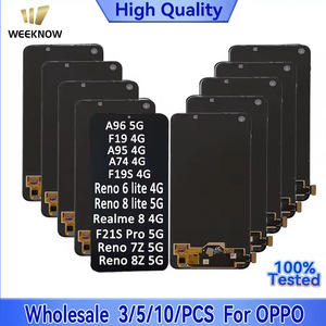 จอ LCD พร้อมทัชสกรีนสำหรับโทรศัพท์มือถือ OPPO F19 /F19s/F19pro/A95 4G/A95 <span class=keywords><strong>5G</strong></span> ขายส่งแบบ Incell สำหรับเปลี่ยนอะไหล่ - Product Image 1