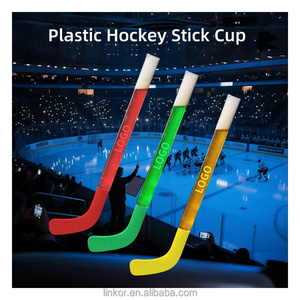 แก้วฮ็อกกี้พลาสติกขนาด22ออนซ์ภาชนะใส่เครื่องดื่มใช้ซ้ำได้ปรับแต่งได้สำหรับกลับไปโรงเรียนและกิจกรรมกลางแจ้ง - Product Image 1