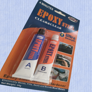 <span class=keywords><strong>Adesivo</strong></span> Epossidico AB per Estrusione, Miscelazione Equivalente, Resistente all'Antigelo e alla Benzina, a Rapida Asciugatura - Product Image 4