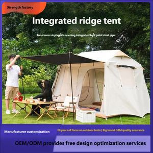 <span class=keywords><strong>เต็นท์</strong></span>แคมป์ปิ้งอัตโนมัติ <span class=keywords><strong>Naturehike</strong></span> 2024 รุ่นใหม่ สำหรับ 6 คน ครอบครัว ใช้ได้ 3 ฤดู ผ้าชั้นเดียว 150D Oxford กันน้ำ - Product Image 4