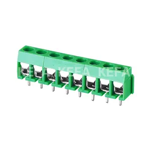 KEFA KF126-5.0Mm 250V 8A 5Mm Nhà Máy Cung Cấp Thiết Bị Đầu Cuối Pcb Khối Dây Đầu Cuối Pcb 5Mm