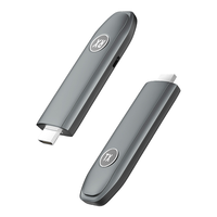 Extensor HDMI Inalámbrico 4K de 30M, Kit de Transmisor y Receptor, Banda Dual 2.4G 5G, Dongle de Transmisión de Pantalla con Emparejamiento Automático y Privacidad de un Toque