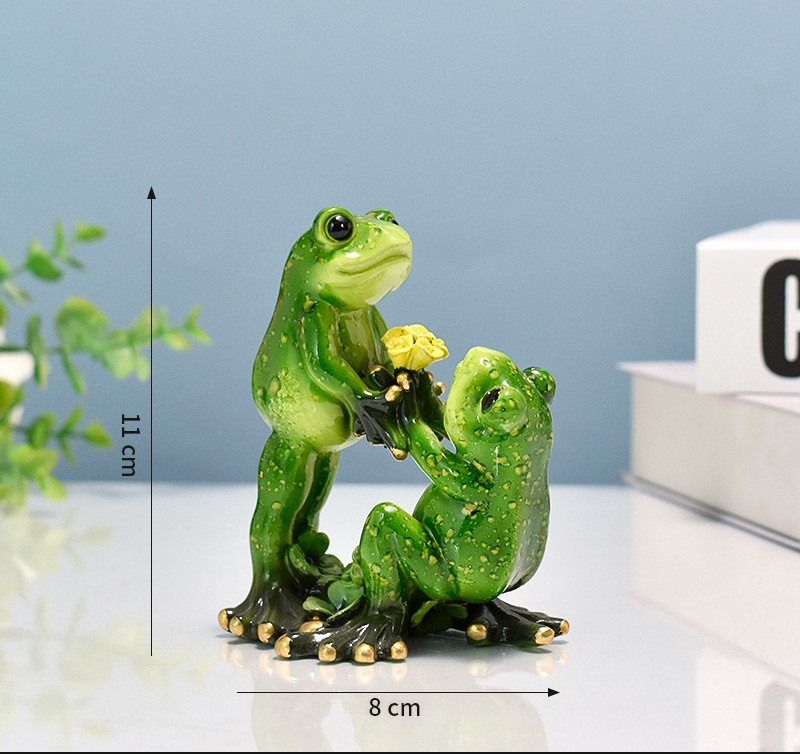 Pareja de Ranas: Propuesta de Matrimonio