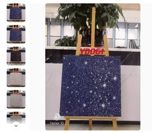 Factory Wholesale Price of Starry Sky Terrazzo Floor Tiles Marble <strong>Border</strong> <strong>Wall</strong> for Interior Bathroom Floor <strong>Wall</strong> Factory Hotel - Product Image 2