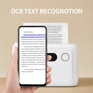 Máy in nhãn Máy in nhiệt cầm tay máy in nhãn cho sản phẩm nhà thông minh máy in giấy cuộn nhiệt màu trắng - Product Image 2