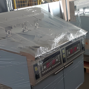 二重シリンダー高品質大容量電気式オープンフライヤー/ファストフードチキンフライヤー/縦型ステンレスフライヤー - Product Image 4