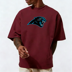 T-shirt Casual da Uomo Primavera 2026 in Cotone 100% Personalizzabile con Logo, Tessuto a Maglia, Tinta Unita, Taglie Forti, Traspirante e ad Asciugatura Rapida - Product Image 6