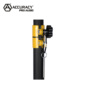 Giá đỡ loa chuyên nghiệp Accuracy Pro Audio SPS003SL-MX, bán chạy trên Amazon, chất liệu kim loại, có thể điều chỉnh độ cao, chịu lực cao - Product Image 3