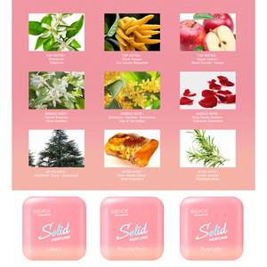 Fragancia de luz Natural de larga duración Popular 2024 Perfume sólido portátil conveniente saludable y seguro - Product Image 5