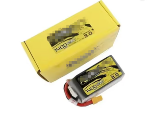 Batterie Lipo 1050/1300/1400/1550/1800/2000mAh 120C 4S/6S 4.2V avec prise XT60 pour drone de course FPV RC Fabriqué en Chine - Product Image 5