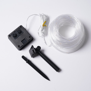 Chất lượng cao IP65 năng lượng mặt trời Powered 8-chức năng <span class=keywords><strong>LED</strong></span> dây Ánh Sáng đa-màu dây đồng Ống chuỗi trong nhà ngoài trời giáng sinh - Product Image 6