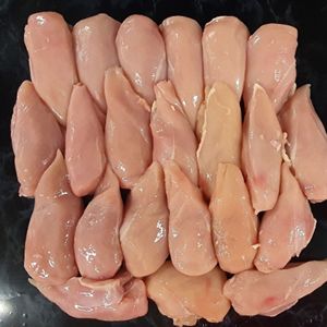 Lomos de pollo sin piel congelados Halal carne de pechuga de pollo entera fresca de primera calidad al por mayor - Product Image 1