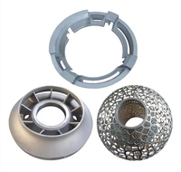 Service d'impression 3D automatique industrielle personnalisé pour prototypes en aluminium et en acier inoxydable avec technologie SLM - Livraison rapide